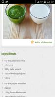 Juices Smoothies Recipes screenshot 2