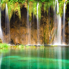 ikon Backgrounds Waterfall