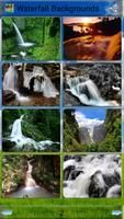 Waterfall  Backgrounds 포스터