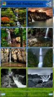 Waterfall  Backgrounds syot layar 1
