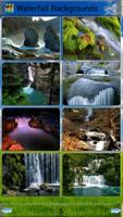 Waterfall  Backgrounds syot layar 2