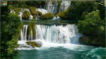 برنامه‌نما Waterfall  Backgrounds عکس از صفحه