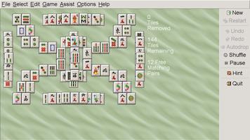 Mahjongg Club screenshot 3