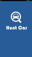 Poster Hunt Car