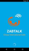 ZabTalk โปสเตอร์