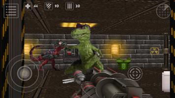 Jurassic Doom captura de pantalla 3