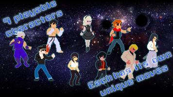 8 Bit Fighters โปสเตอร์