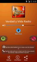 برنامه‌نما Verdad y Vida Radio عکس از صفحه