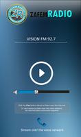 Vision FM 92.7 постер