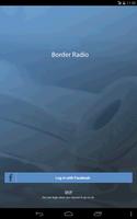 Border Radio plakat