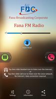 Fana FM Radio الملصق