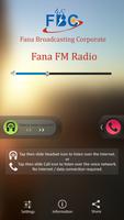 Fana FM Radio تصوير الشاشة 1