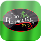 La Konsentida 97.3 biểu tượng