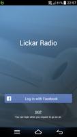 Lickar Radio الملصق