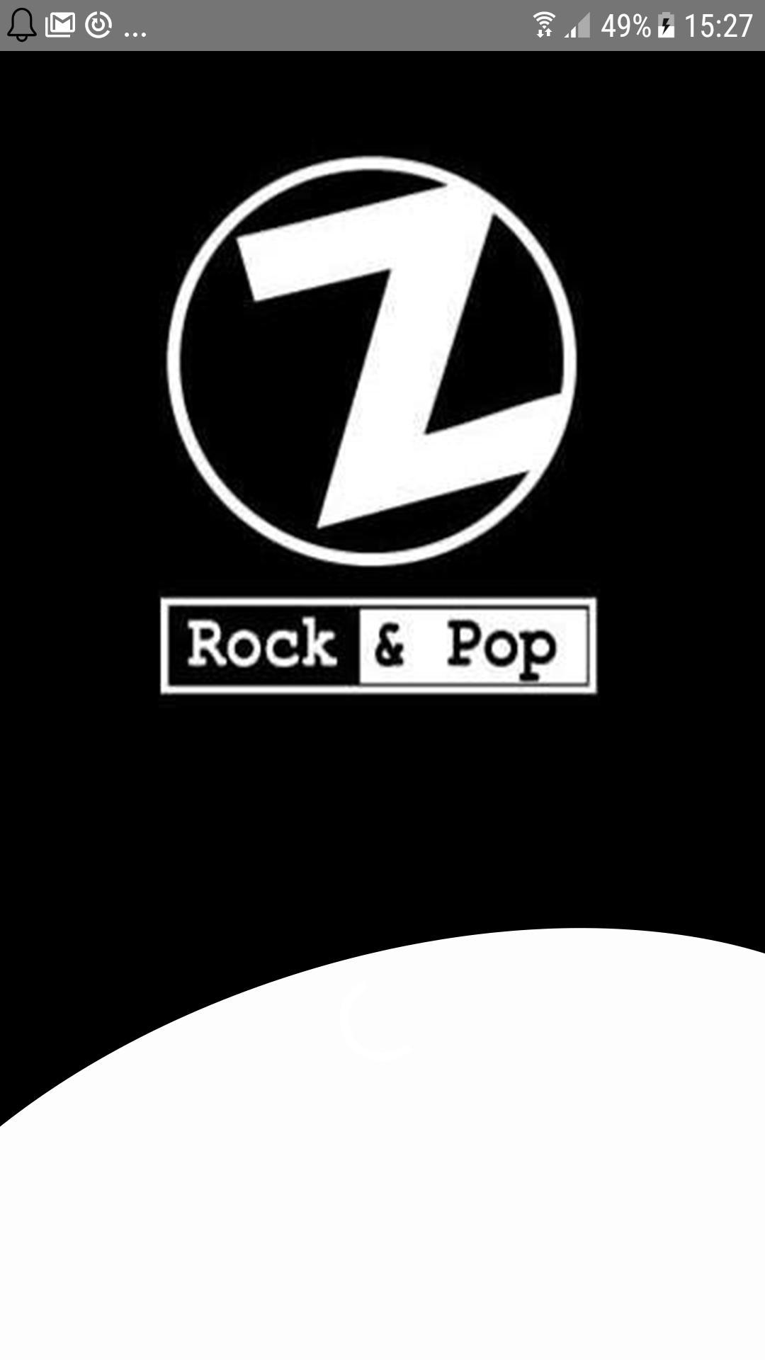 Descarga de APK de Radio Z Rock & Pop para Android