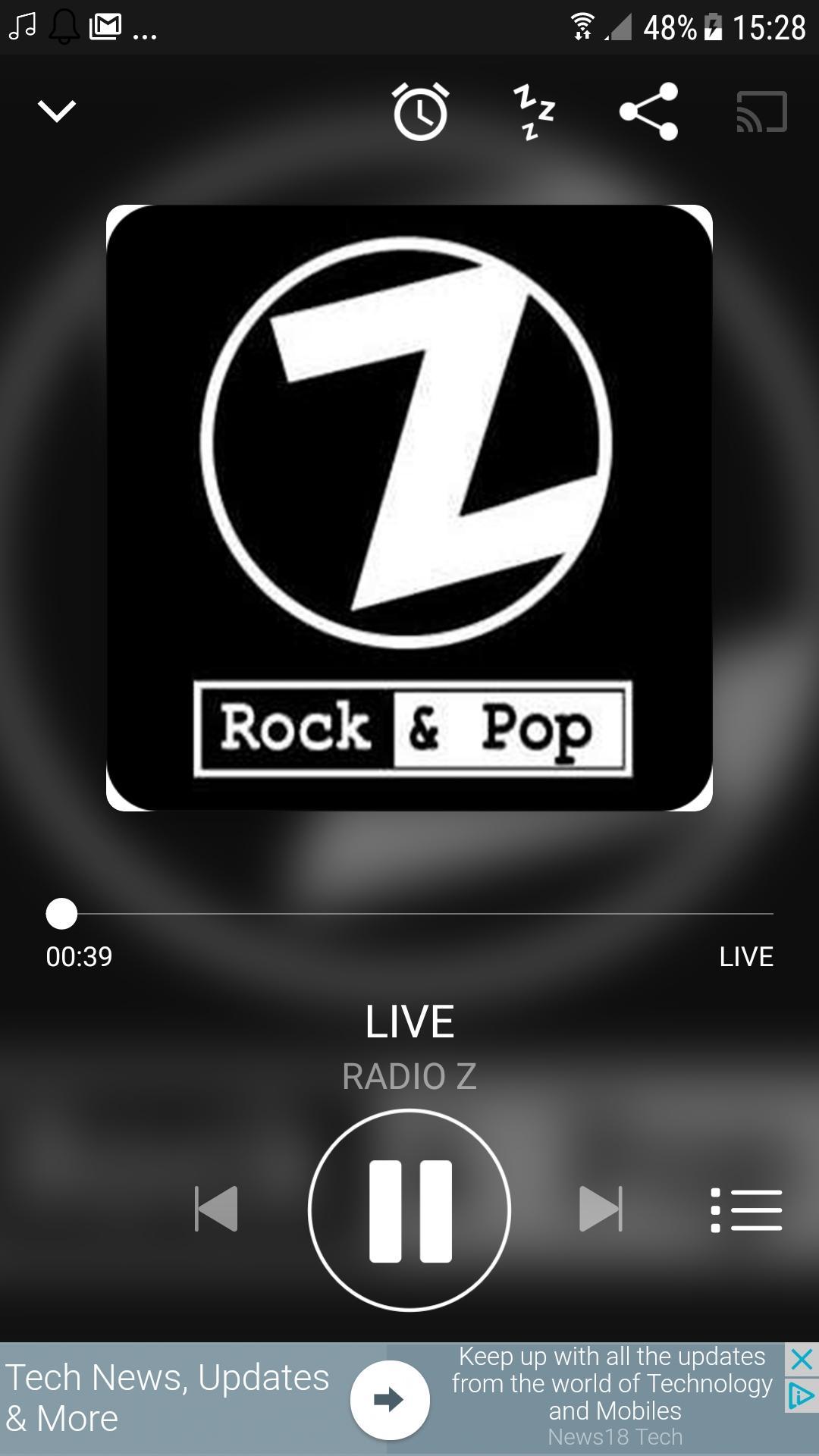 Radio Z Rock & Pop APK voor Android Download
