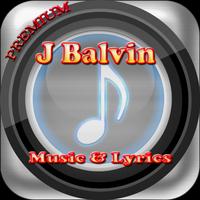 J Balvin new lyrics 2018 plakat