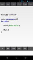 C++ Compiler IDE Poster