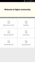 C Source Code Nginx پوسٹر