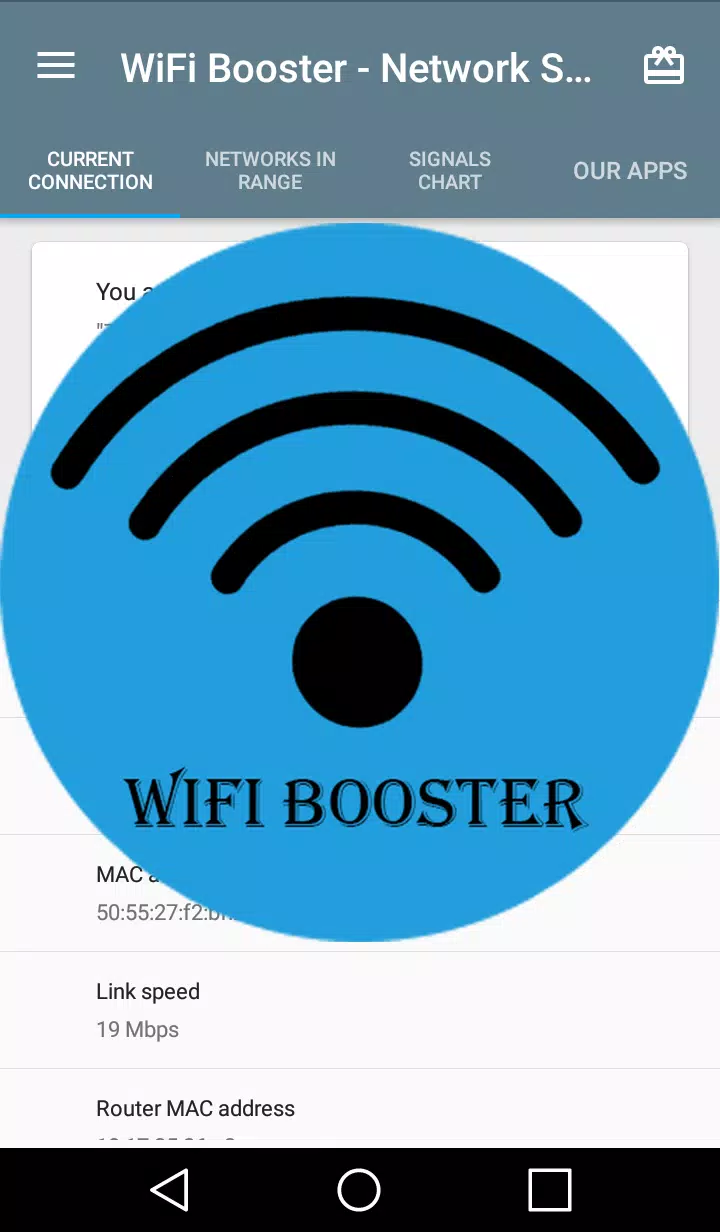 WiFi Booster Smart Wifi Signal APK for Download