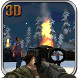 Zombie Hunter Sniper 3D icône