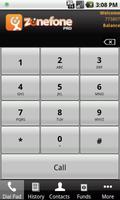 1 Schermata zonefonePro - VoIP Dialer