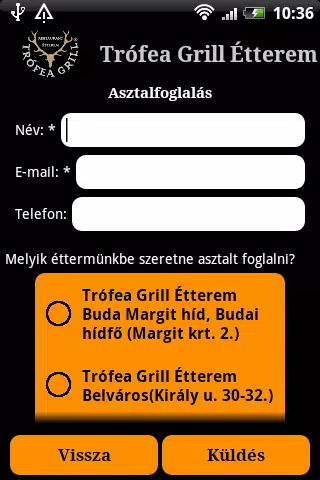 Trófea Grill Étterem APK for Android Download