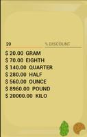 Weed Calculator syot layar 2