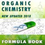 Organic Chemistry Formula E Book New Update 2018 icône