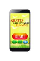 Wild Super Running Kratts Adventure captura de pantalla 1