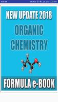 ORGANIC CHEMISTRY FORMULA EBOOK ポスター