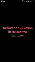 Organización y Gestión de la E โปสเตอร์