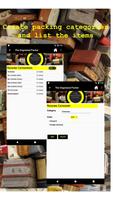 The Organized Packing List screenshot 1