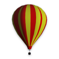 Air Baloons 3D Live Wallpaper