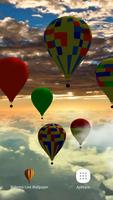 Air Baloons 3D Live Wallpaper Affiche