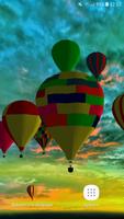 Air Baloons 3D Live Wallpaper capture d'écran 1