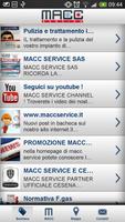 MACC Service screenshot 1
