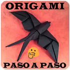 Origami step by step ikona