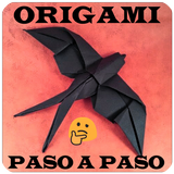 Origami step by step Zeichen