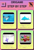 Origami step by step اسکرین شاٹ 1