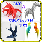 papiroflexia PASSOS ícone