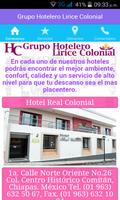 Poster HOTEL COLONIAL