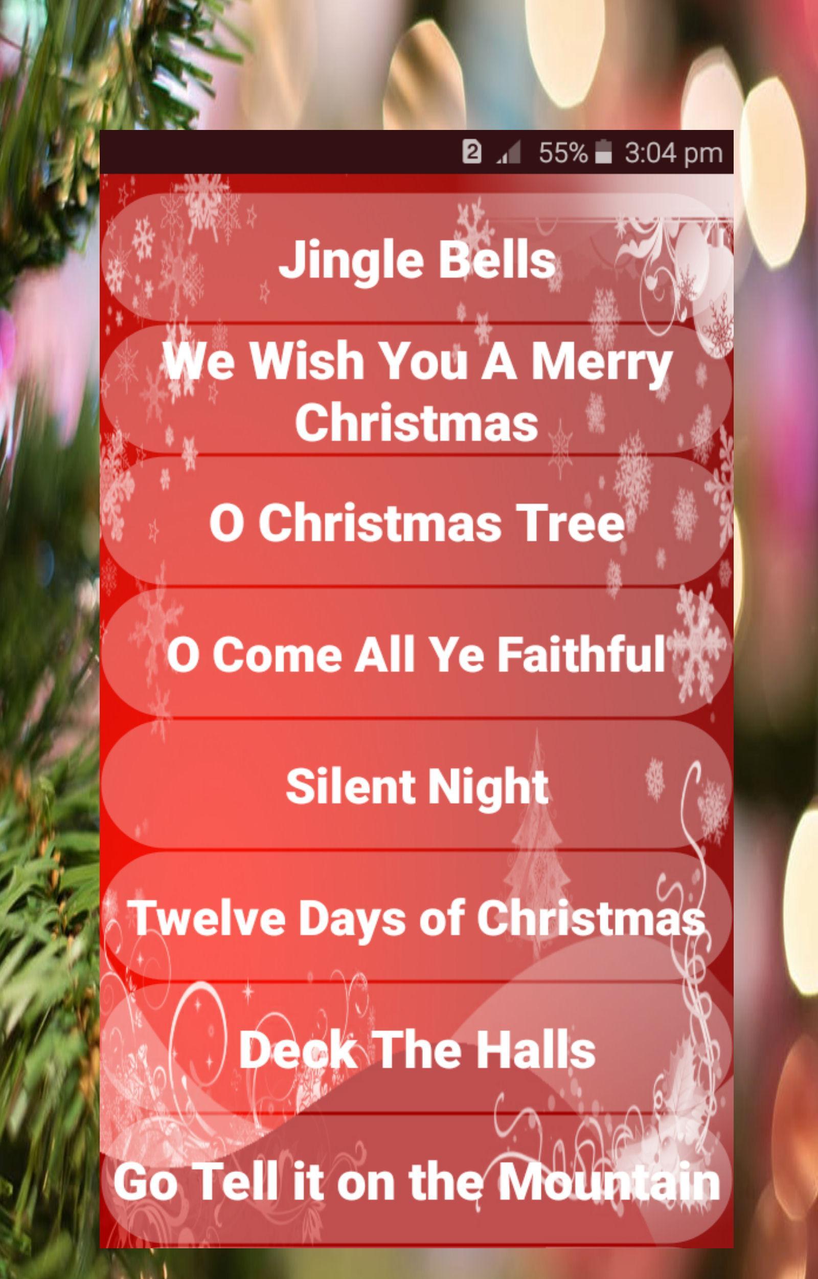 Canzoni Del Natale.Canzoni Di Natale E Musica For Android Apk Download