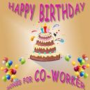 Joyeux anniversaire Chansons pour CoWorker APK