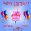 Joyeux anniversaire Chansons pour tante