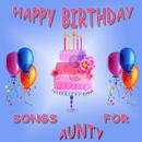 Joyeux anniversaire Chansons pour tante APK