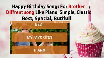 3 Schermata Canzone di buon compleanno per il fratello