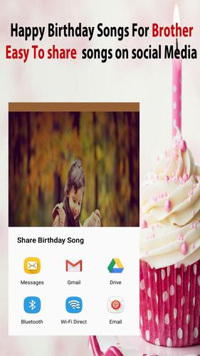 無料で ハッピーバースデー ソング フォー ブラザー アプリの最新版 Apk4 1 2をダウンロードー Android用 ハッピーバースデー ソング フォー ブラザー Apk の最新バージョンをダウンロード Apkfab Com Jp