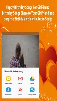 Happy Birthday Song For Girlfriend screenshot 2