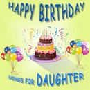Happy Birthday Songs para hija APK